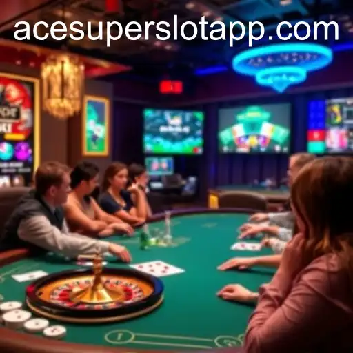 Exploring the Thrills of Live Casino with ACESUPER Login